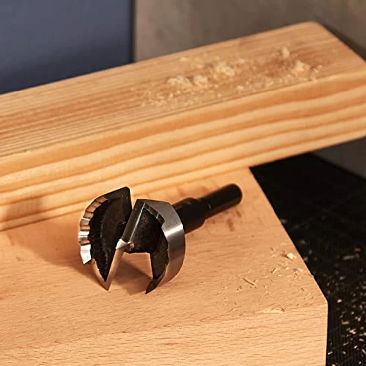 Bosch Forstnerbohrer 45 mm, Präzisionsbohrer mit zahnförmigem Design und hoher Lebensdauer für Holzarbeiten – Bild 6
