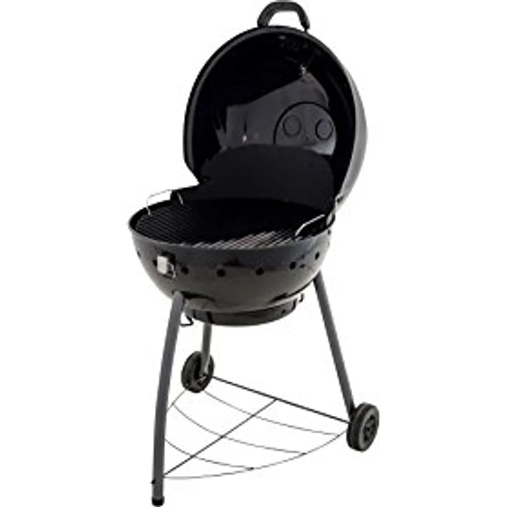 Char-Broil Kettleman Holzkohlegrill, Schwarz – Bild 8