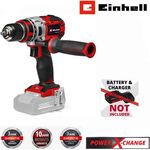 Einhell Professional Akku-Bohrschrauber TP-CD 18/80 Li BL-Solo 18V - 80 Nm PXC, Brushless Motor, 2-Gang-Getriebe, LED-Licht