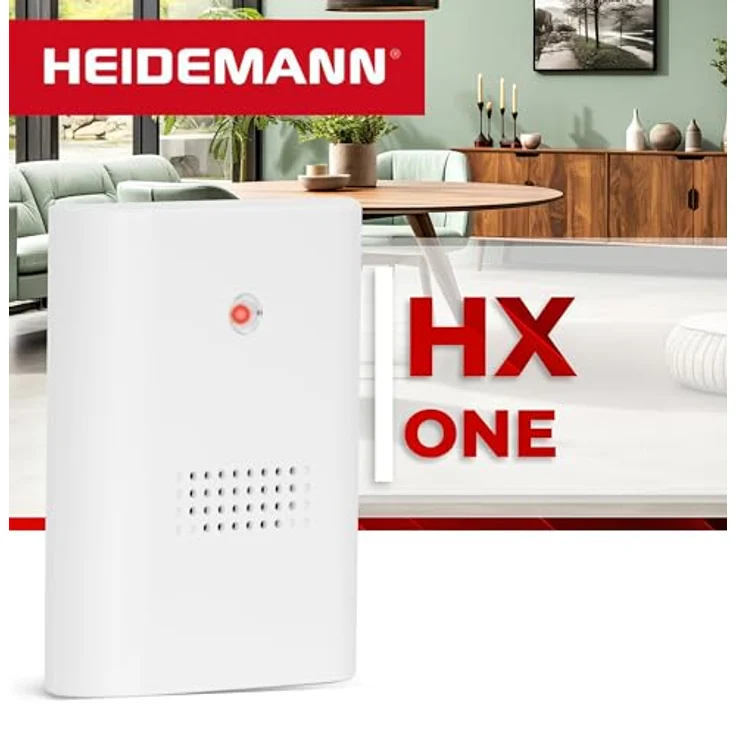 Heidemann Funkgong Komplett Set HX One – Bild 4