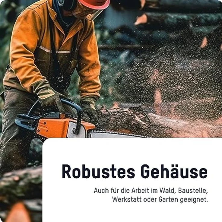 ANSMANN AG Feuchtigkeitsmesser Materialfeuchtemessgerät mit robusten Einstich-Stahlmessstiften – Bild 5