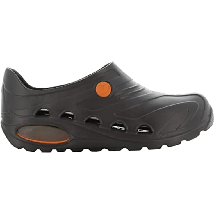 OXYPAS OXYVA Oxyva Clog ESD-SRC, ultraleicht, wasserdicht, antibakteriell, sterilisierbar, schwarz, Gr. 37/38