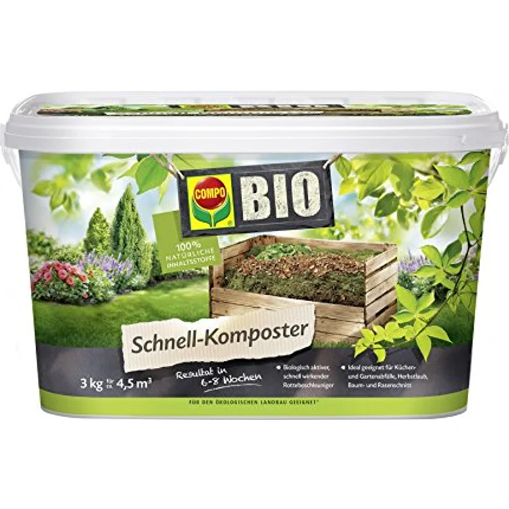 Compo BIO Schnell-Komposter 3 kg – Bild 2
