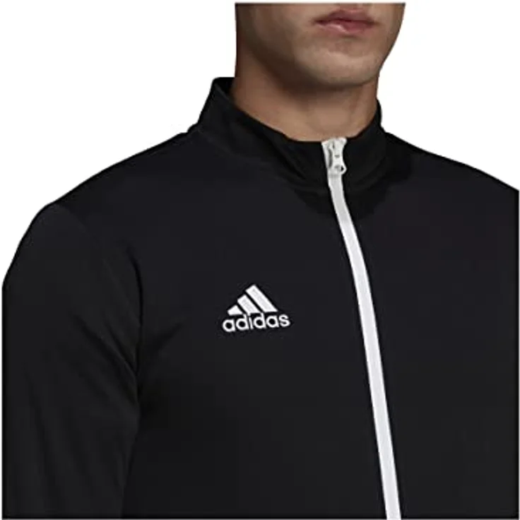 adidas ENT22 TK JKT HB0573 2XL Arbeitsjacke mit AEROREADY Technologie, schwarz – Bild 3