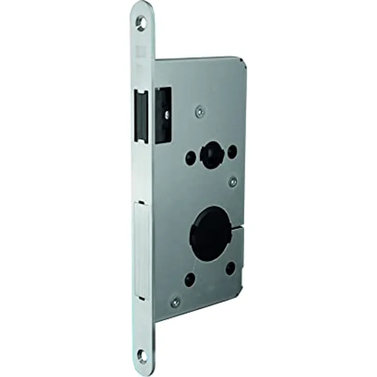 WIR elektronik eSCH320, elektronisches Einsteckschloss mit Schräg-/Magnetfalle, Panikfunktion, Hotel-/Büromodus, für bis zu 97 RFID-Transponder
