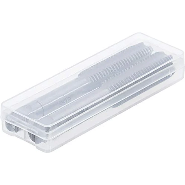 BGS technic Bohrer- und Bitset 1900-M14X1.25-B, Werkzeugstahl für Gewinde M14 x 1,25, 126 g – Bild 7