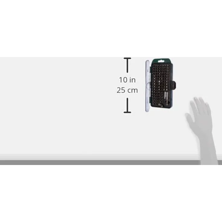 Brüder Mannesmann M29892 Bit-Set, 100-teilig mit hochwertigen Bits – Bild 4