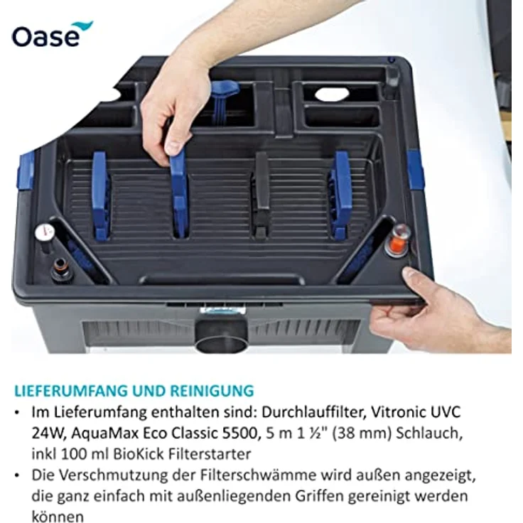 Oase BioSmart Set 24000 Durchlauffilterset – Bild 3