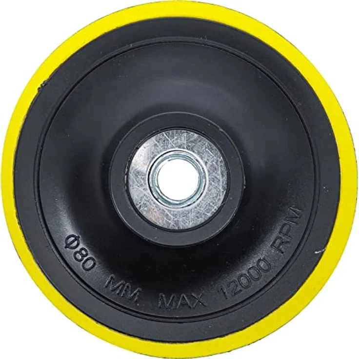 BGS Schleifteller 9259-5, Klettaufnahme, Ø 80 mm, passend für Art. 9259 – Bild 5