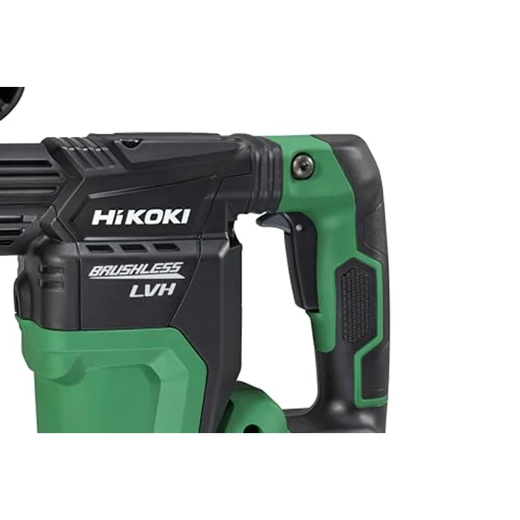 Hikoki Akku-Meißelhammer H3641DA (SDS-max), Brushless Hochleistungsmotor mit Antivibrationssystem, inkl. Transportkoffer – Bild 8