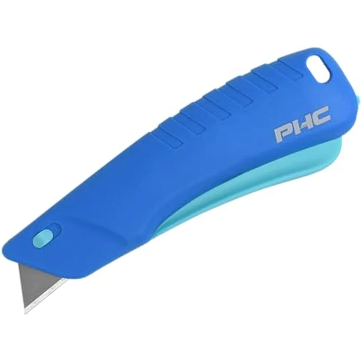 BIG Arbeitsschutz Sicherheits-Cuttermesser Pacific Rebel smart-retract Nr. 7732, ergonomisch und leicht für sicheres Arbeiten – Bild 1