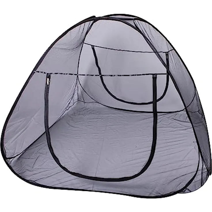 Windhager Moskitonetz, 180x200 cm, Pop-Up Insektenschutz für Matratzen