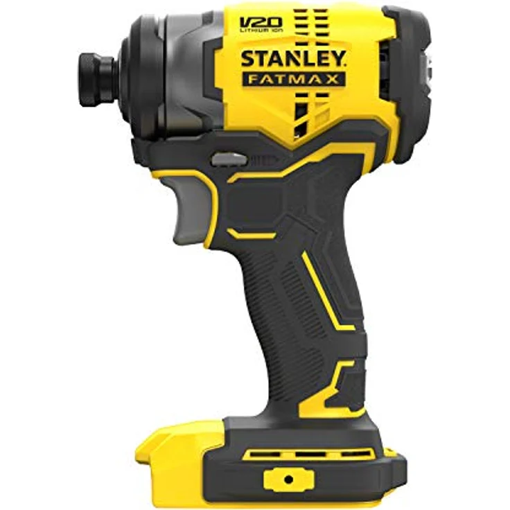Stanley FatMax 18V Akku-Schlagschrauber SFMCF810B, bürstenloser Motor, LED-Licht, inkl. Gürtelclip – Bild 2