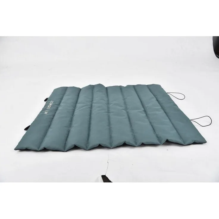 BURI Hundekorb Outdoor Hunde Liegematte Außen Kissen Fläche Schlafplatz Haustiere, Roll-up Outdoor Liegematte, wasser- und schmutzabweisend, 100% Polyester, rutschhemmend, zusammenrollbar, verschiedene Farben, 95x75cm