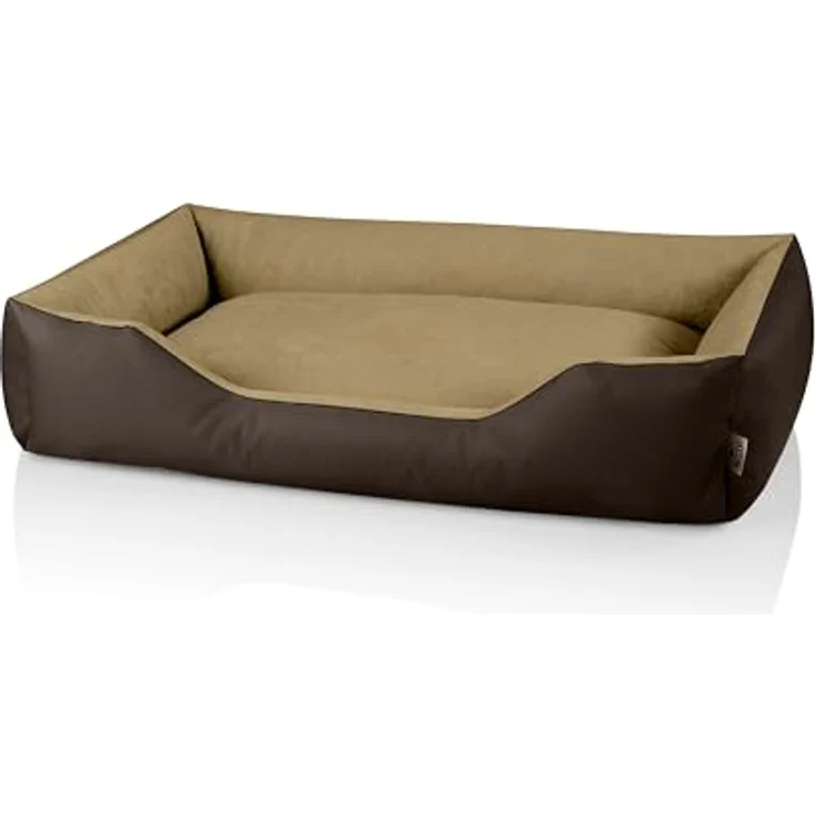 BedDog Hundebett XXXL - Hundekissen - Hundekorb - Hundecouch - Hundesofa - Bezug abziehbar, Waschbar, für Große Hunde in vielen verschiedenen Farben – Bild 2