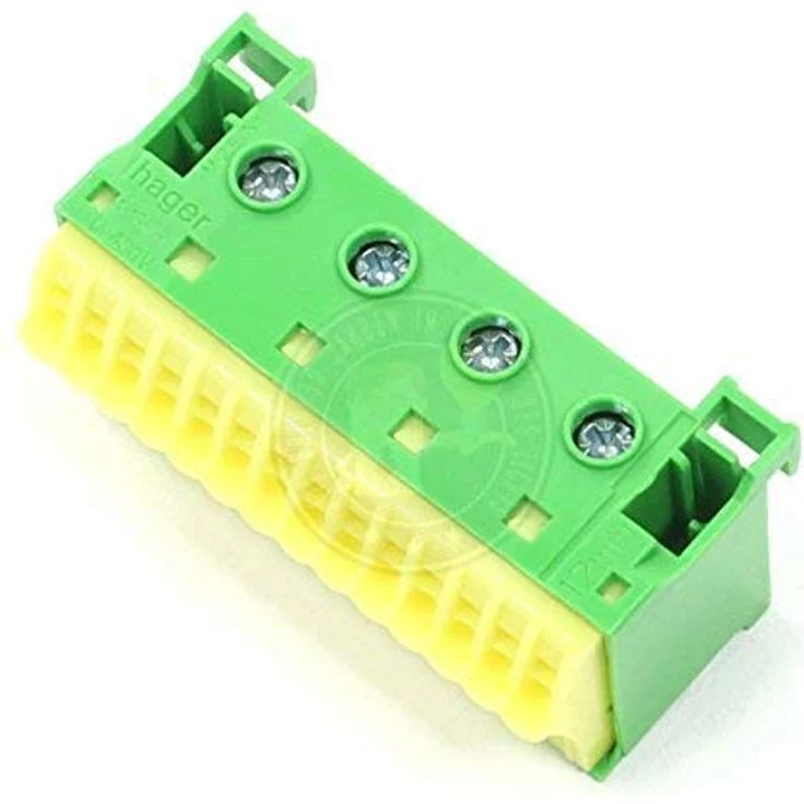 Hager KN18E PE-Klemme flexibel, 18 Klemmstellen, starr, 1 Stück – Bild 2