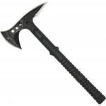 A. Blöchl Axt Tomahawk, Tactical TF1 Schwarz, 610 g, 39 cm Länge, inkl. Schutzüberzug, Öse zum Befestigen einer Schnur