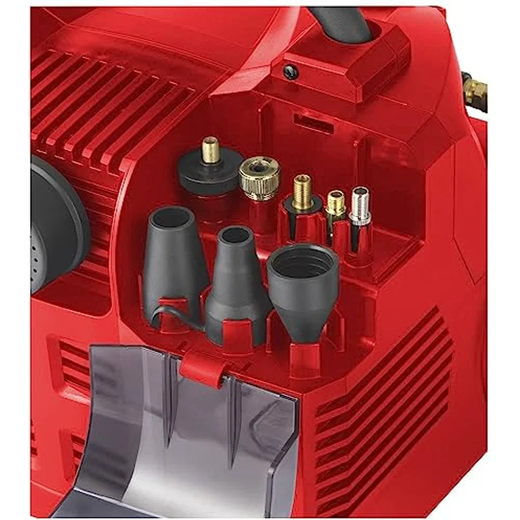 Toolcraft, Kompressor, Kabelloser Luftkompressor (8 Bar, 6 l) – Bild 4
