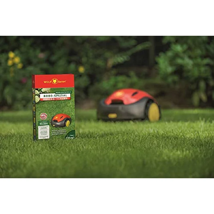 WOLF-Garten 3827045 Rasensamen für Mähroboter RO-S 2kg für 100qm – Bild 3