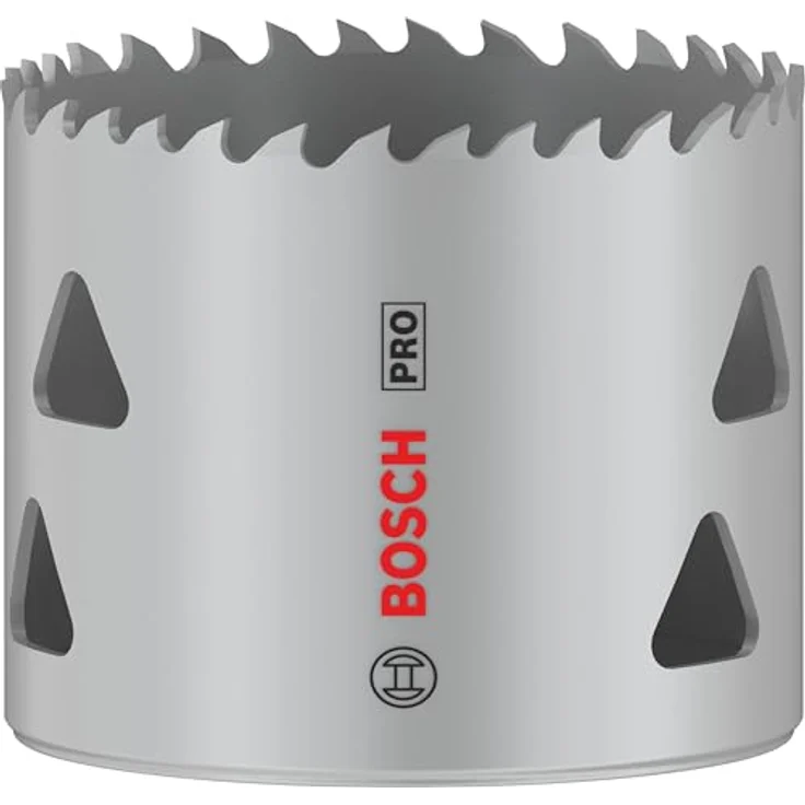 Bosch 1x PRO Multi Material Lochsäge (für Weichholz, Trockenbauwand, Ø 60 mm, Professional Zubehör Bohrmaschine/Schrauber) – Bild 1