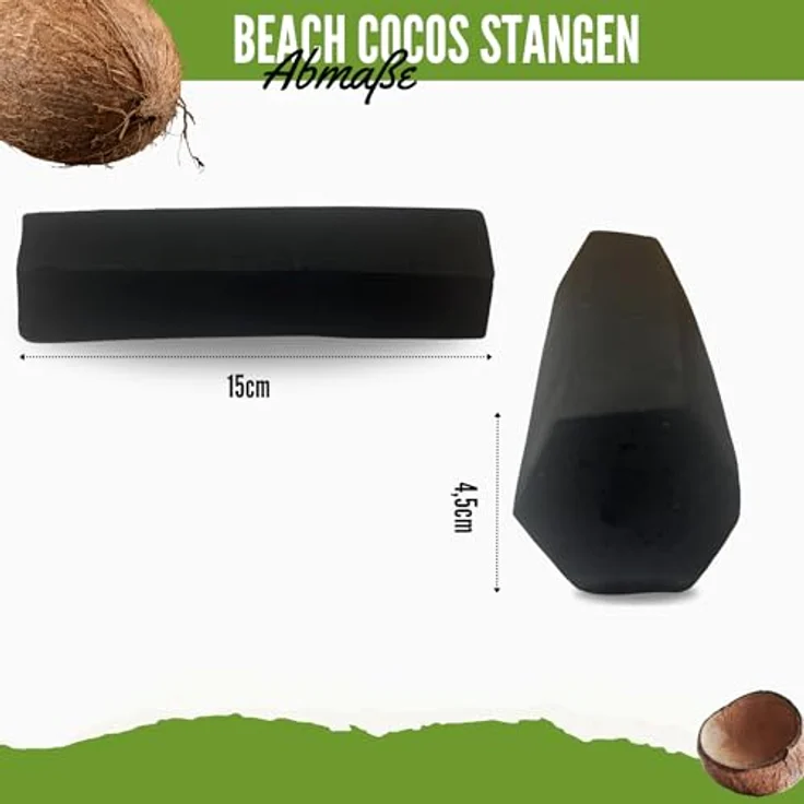BlackSellig Kokosbriketts 10 kg – Bild 4