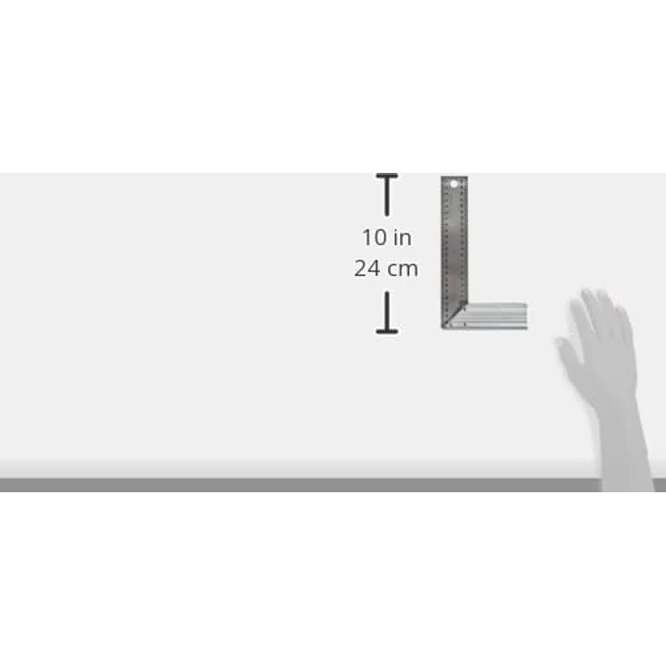 Stanley Schreinerwinkel 250 mm – Bild 9