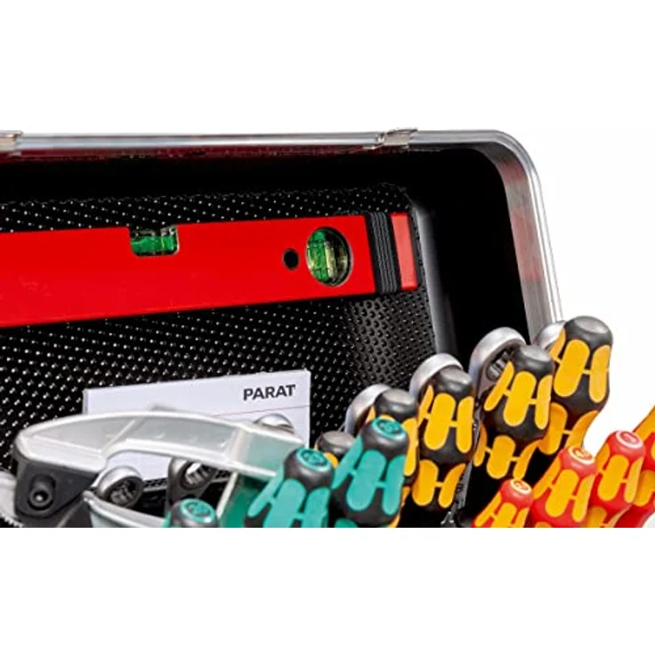 PARAT Werkzeugkoffer Classic Kingsize Roll neo TSA Lock (Werkzeugtafeln, CP-7 Steckfächer, Bodenschale frei unterteilbar, Dokumentenfach, ohne Werkzeug) 789570171 – Bild 14