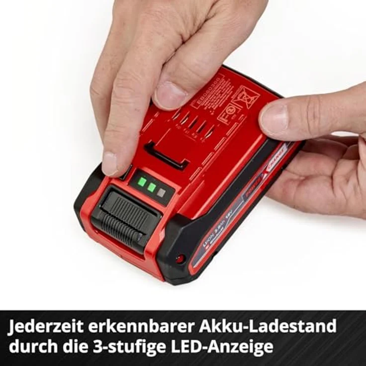 Einhell Power X-Change PXC Plus Werkzeugakku 18 V / 3,0 Ah – Bild 4