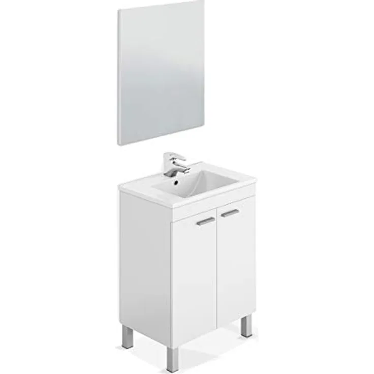 Aqua Plus saesmkon60bl Koncept Waschtisch Badezimmer -