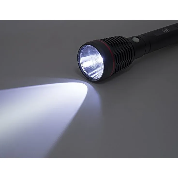 PNI Adventure F420 Taschenlampe aus Aluminium mit 1000 lumen bis 420 m LED, mit Akku und Micro-USB-Anschluss