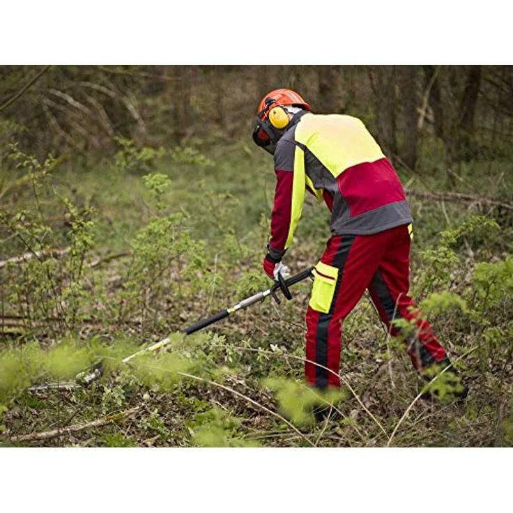 Watex Forest Jack Red, Arbeitsjacke Softshell, atmungsaktiv und winddicht, Größe 3XL – Bild 6