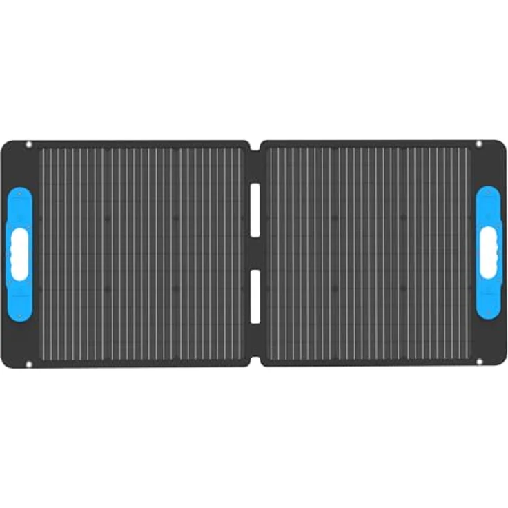 RealPower Solarpanel SP-100E, faltbar, 100 Watt, 4.60 kg, ETFE-Beschichtung, spritzwassergeschützt für Outdoor-Aktivitäten – Bild 3