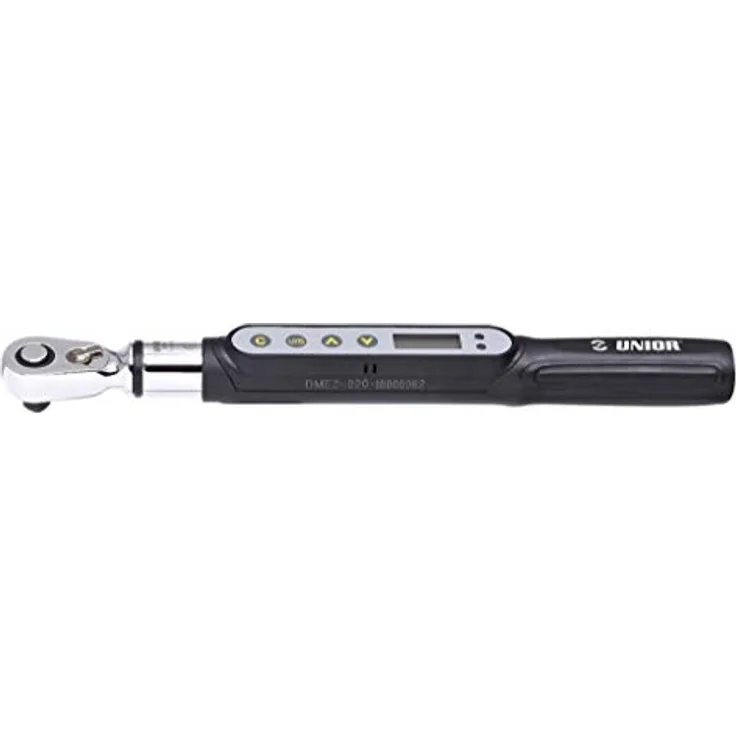 Unior 627784 - Llave dinamométrica electrónica 1-20 Nm serie 266B, Drehmomentschlüssel mit flexibler Gestaltung und langer Lebensdauer