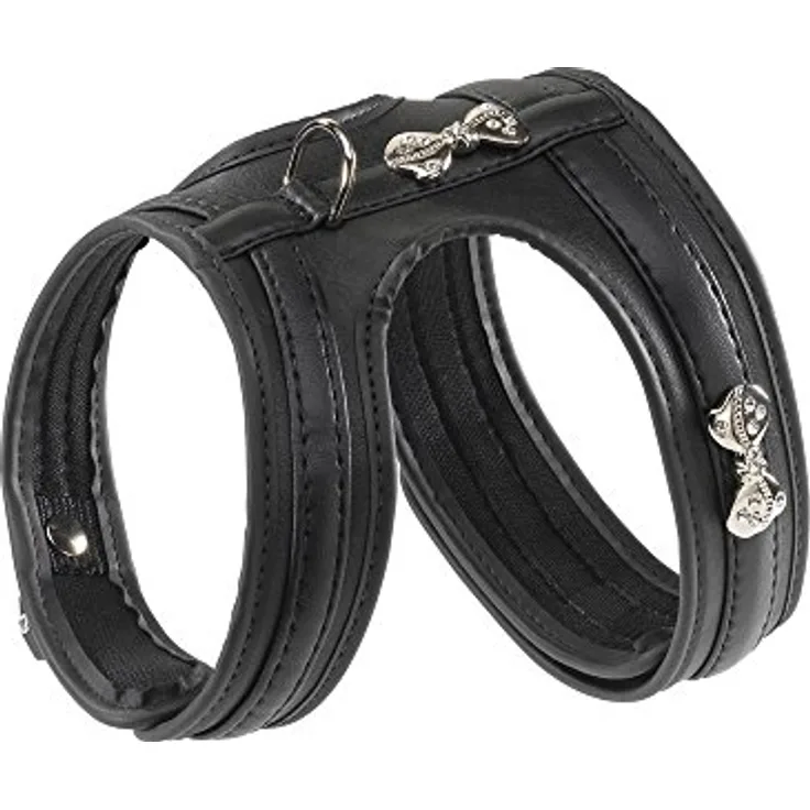 Ferplast ARNES Joy P XS Black, Hundegeschirr und Leine