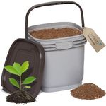 DIMIKRO Bokashi Ferment - Bio Qualität 2 kg, Fermentationshilfe für Bokashi Eimer und Kompost, geruchshemmend und schimmelresistent, im luftdichten Eimer