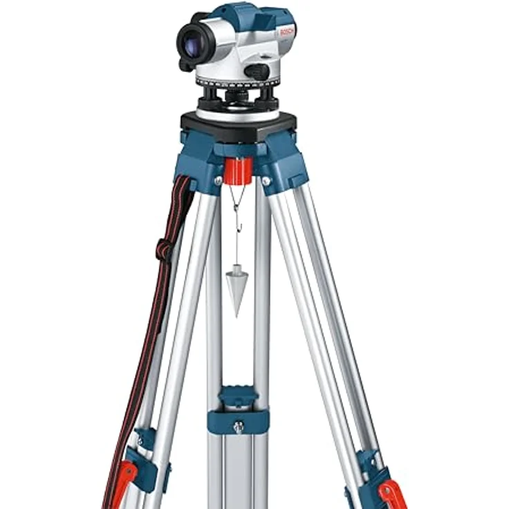 Bosch Professional GOL 26 D Optisches Nivelliergerät, Grad Maßeinheit, Transportkoffer – Bild 2