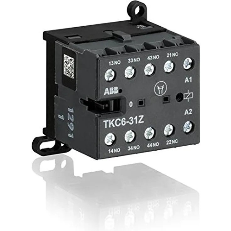 abb-entrelec b6-b7 – minicontactor AUX 77 – 137 VCC Stone