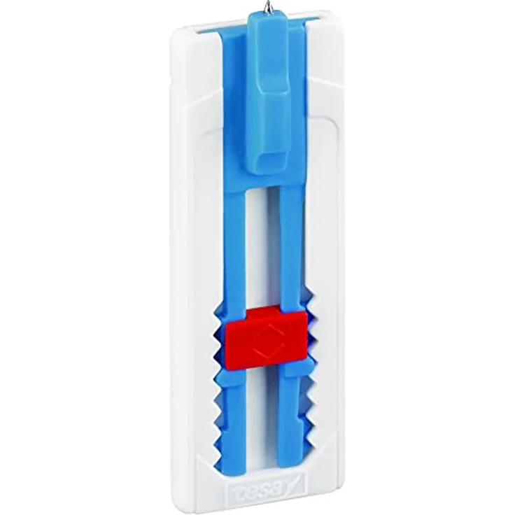 tesa Klebenagel Tapeten & Putz 1kg im 3er Pack - höhenverstellbar - selbstklebender Nagel - ideal für Leinwand & Keilrahmen - hält bis 1kg/Nagel - spurlos ablösbar – Bild 2