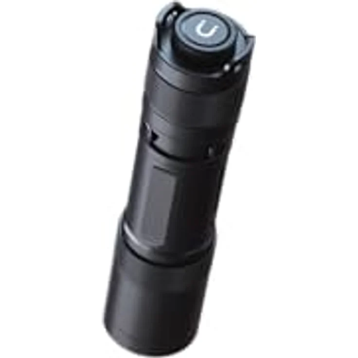 FENIX E12 v3.0, Mini-Taschenlampe, 200 Lumen, 78 m, max. 100 Stunden, magnetische Endkappe, IP68, Schwarz – Bild 4