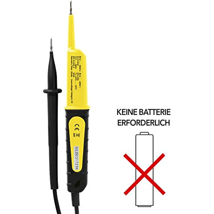 Trotec Spannungsprüfer BE17 – Bild 2