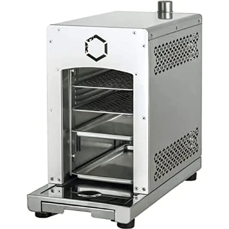 Tepro Gasgrill Toronto Steakgrill, BxTxH: 23x56x41 cm