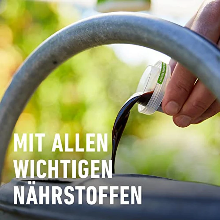 COMPO BIO Hochbeetdünger, Flüssig-Dünger für Obst- und Gemüsepflanzen, 100% natürliche und vegane Inhaltsstoffe, 1 L – Bild 4