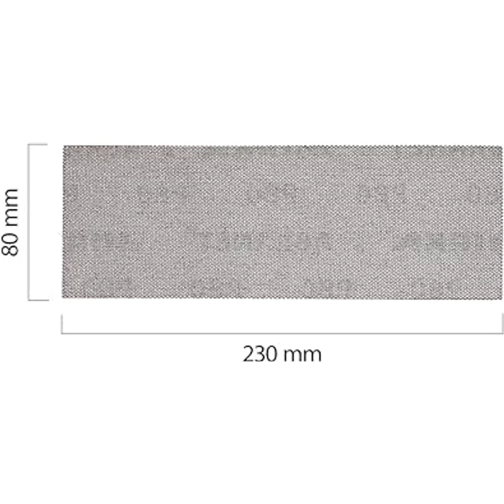 Mirka ABRANET 80x230mm Grip P120, 50/Pack - 5417505012 – Bild 4