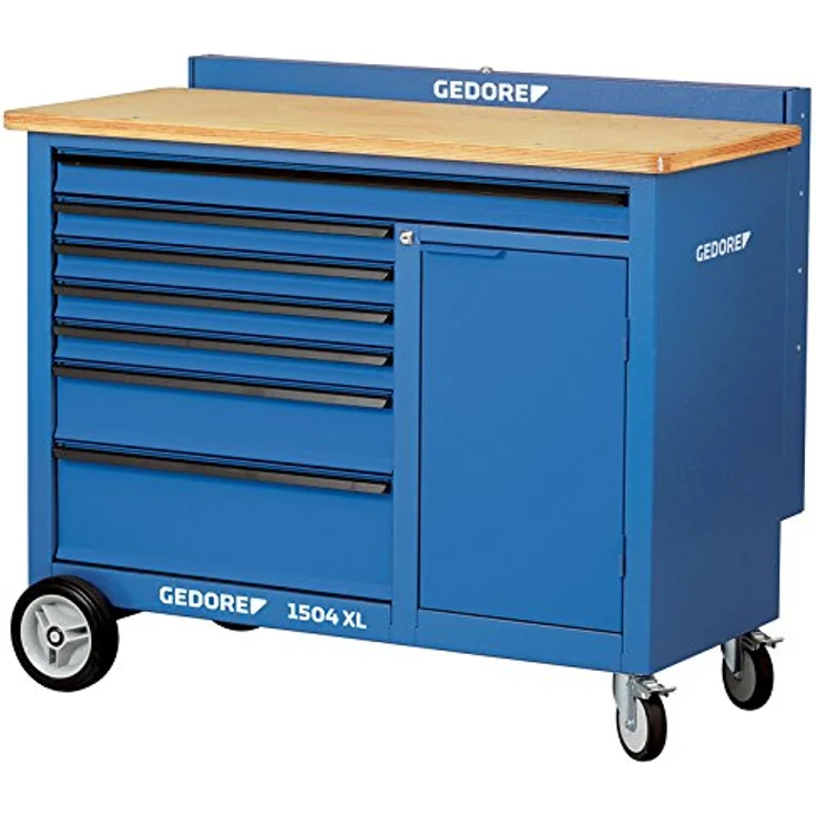 GEDORE Rückwand leer, 1 Stück, R 1504 XL-L, Blau – Bild 2