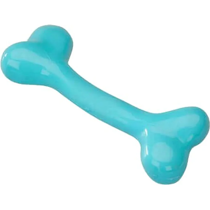 EBI 303-421222 Hundespielzeug-Knochen mit Minzgeschmack, 17.75 cm, blau