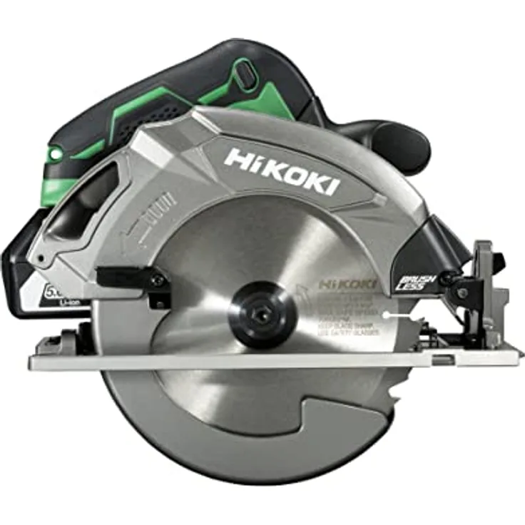 HIKOKI, Akku Handkreissäge, C1807DAWRZ, (5,0 Akku) (HSC IV), Grün Schwarz