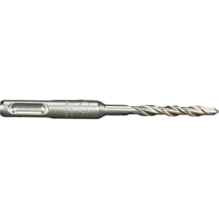 Makita B-46517 SDS-VPLUS-Bohrer 6x110mm, Hochgeschwindigkeits-HM Bohrer mit Zentrierspitze und Power Breaker Schneidkanten für optimales Bohrverhalten – Bild 1