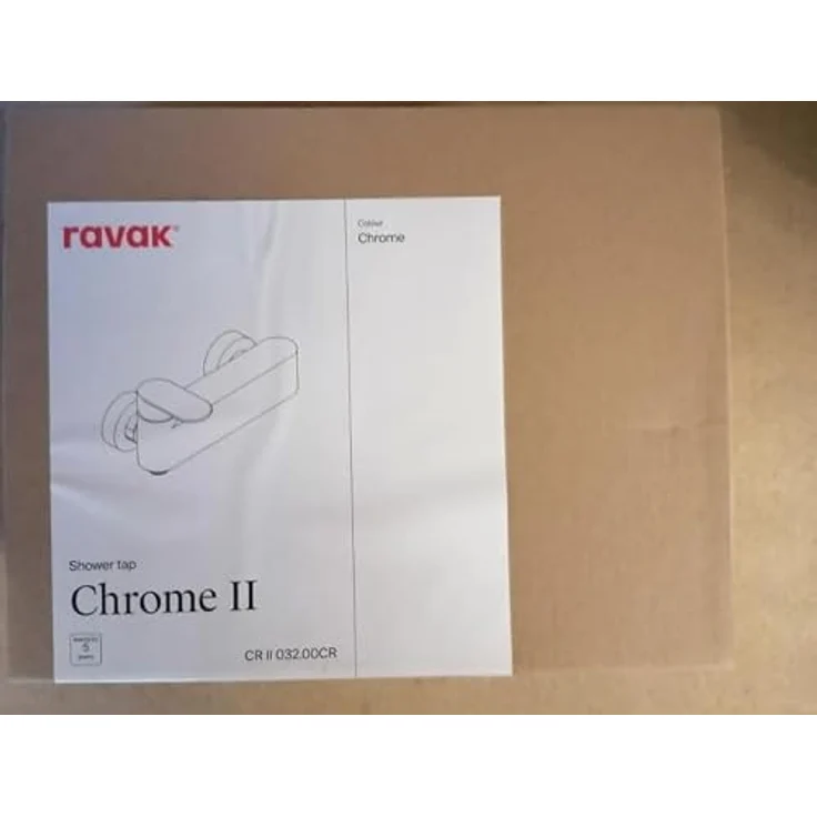 RAVAK CR II 032 Duscharmatur Chrome, minimalistische Ausführung mit CoolFeel Temperaturregelung, 5 Jahre Garantie – Bild 2