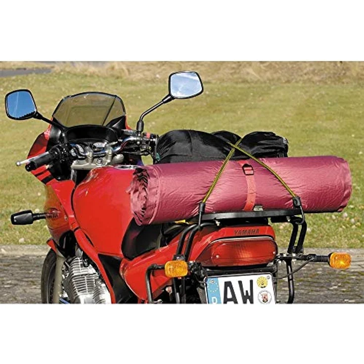 wolfcraft 2 Spanngummis 3292000 100 cm Kunststoffhaken mit Metallkern, stabil und materialschonend – Bild 2