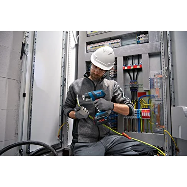 Bosch Professional GHG 18V-50 (C) Akku-Heissluftgebläse solo 300° / 500° (06012A6500) ohne Akku ohne Ladegerät – Bild 6